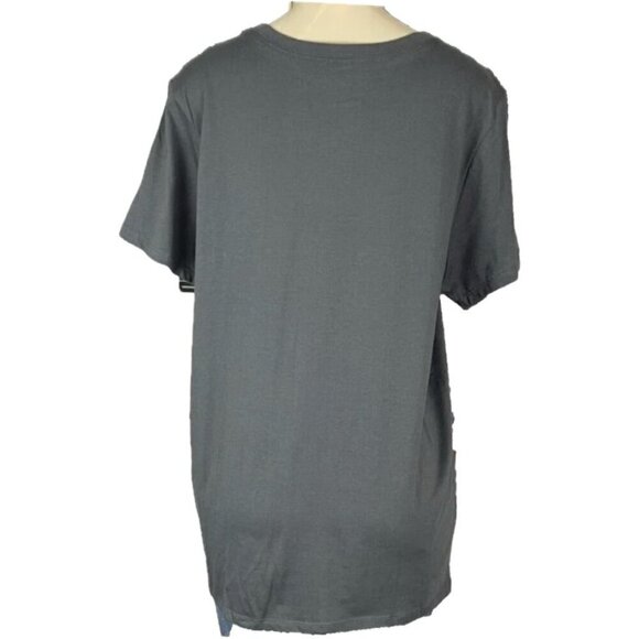 Hasbro L Gray Crew Neck Monopoly Expensive Taste Money Graphic Short Sleeve Tee - Picture 4 of 6